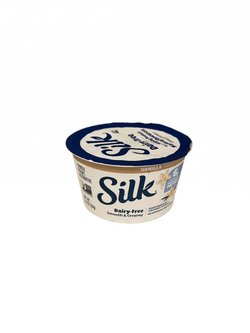 Silk Dairy Free Yogurt Vanilla 5oz