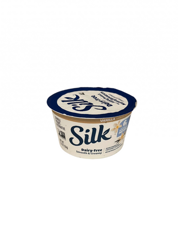 Silk Dairy Free Yogurt Vanilla 5oz