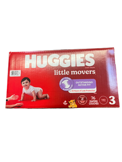 Huggies Little Movers Size 3-76ct