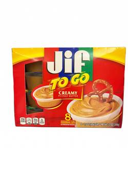 Jif To Go Creamy 8ct