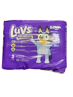 Luvs Diapers Size 3- 32ct