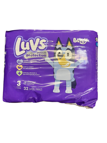 Luvs Diapers Size 3- 32ct
