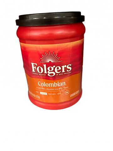 Folgers Coffee 100% Columbian (Ground) 9oz