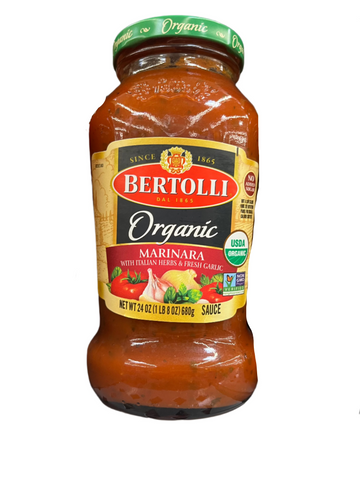 Bertolli Organic Marinara 24oz