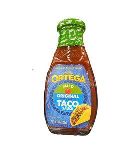 Ortega Thick And Smooth Taco Sauce Mild 8oz
