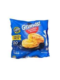 Pillsbury Home Baked Frozen Buttermilk Biscuits 20ct