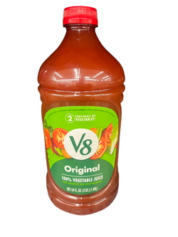 V8 100% Vegetable Juice 64 oz btl