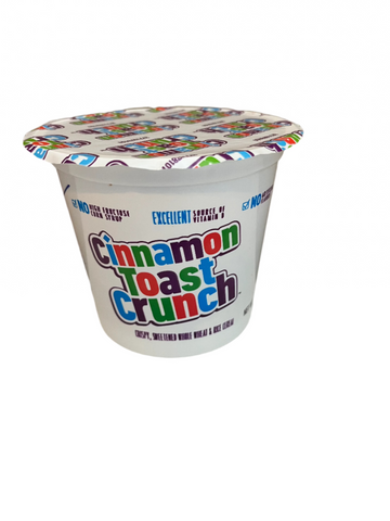 General Mills Cinnamon Toast Crunch Single Cup