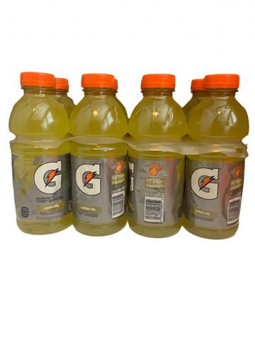 Gatorade G Series Lemon Lime 8pk-20oz