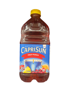 Capri Sun Fruit Punch 64oz