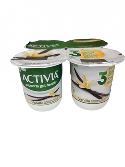 Activia Vanilla 4 pk