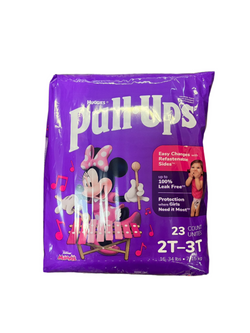 Huggies Pull Ups for Girls 2T-3T-23ct