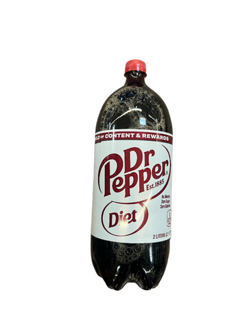 Diet Dr Pepper 2 ltr btl