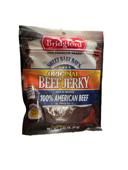 Bridgeford Beef Jerky Original 3oz