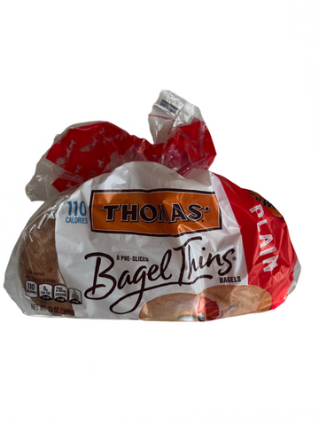 Thomas Bagel Plain Thins