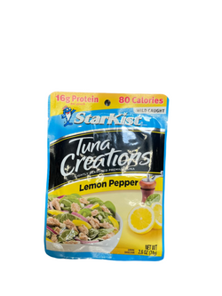 Starkist Tuna Creations Lemon Pepper Pouch 2.6oz