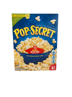Pop Secret Extra Butter Microwave Popcorn 6ct