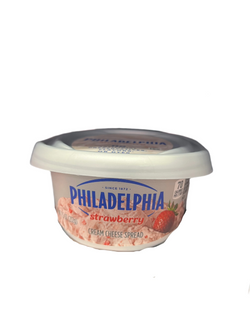 Philadelphia Cream Cheese Strawberry 8oz