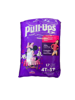 Huggies Pull Ups for Girls 4T-5T-17ct