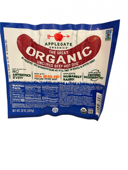 Applegate Organic Uncured Beef Hot Dogs