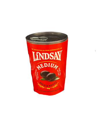 Lindsay Medium Pitted Black Olives 6 oz can