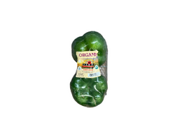 Organic Green Pepper 2 pack