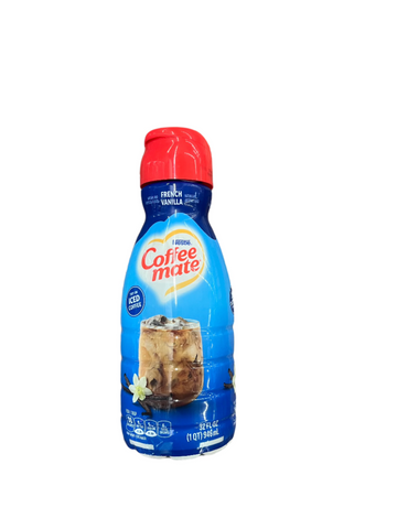 Coffeemate French Vanilla Chilled Creamer 32oz