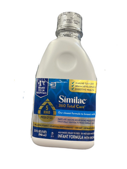 Similac 360 Total Care Infant Formula Ready to Feed 32oz