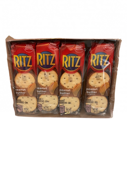 Ritz Peanut Butter Cracker Sandwiches 8 count pkg