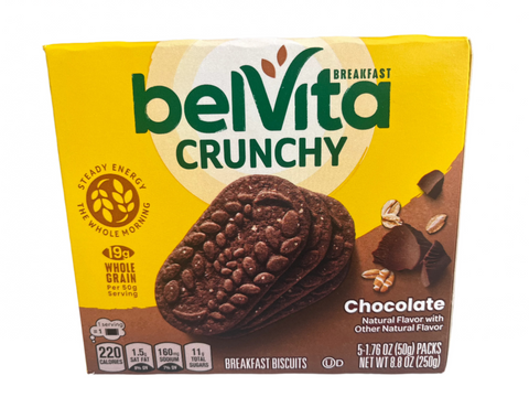 Belvita Chocolate Breakfast Biscuits 5pk