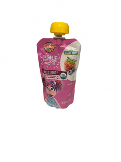 Earth's Best Organic Mixed Berry Fruit Yogurt Smoothie