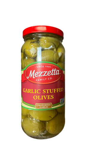 Mezzetta Garlic Stuffed Olives 9oz