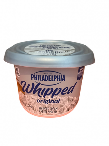 Philadelphia Cream Cheese Whipped 8oz