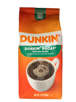 Dunkin Donuts Dunkin Decaf (Ground) 12oz bag