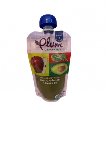 Plum Organics Apple Spinach & Avocado