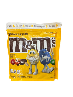 M&M's Candies Milk Chocolate with Peanuts 18oz
