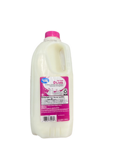 Store Brand Fat Free Milk 1/2gal