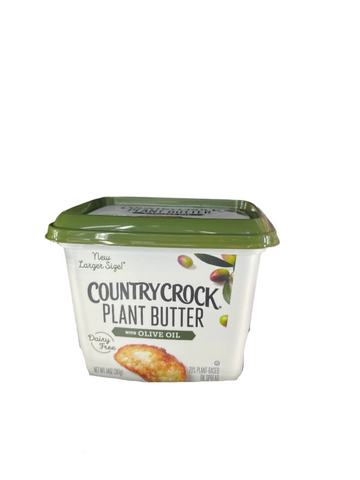 Country Crock Plant Based Butter with Olive Oil 14oz Tub