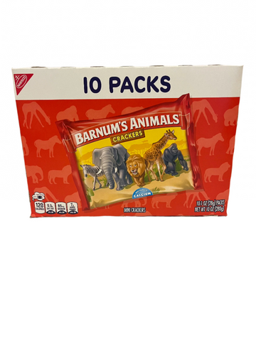 Nabisco Barnums Animal Crackers 10pk