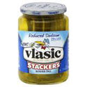 Vlasic Sandwich Stacker Kosher Dill 16oz