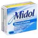 Midol Menstrual Multi-Symptom 500mg 20ct