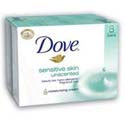 Dove Bath Soap Sensitive Skin 2 pack