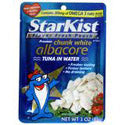 Starkist Tuna in Pouch Alabacore Chunk Water 2.6oz