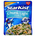 Starkist Tuna in Pouch Chunk Light Water 2.6oz