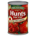 Hunts Diced Tomatoes 100% Natural 14oz