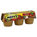 Motts Applesauce Cinnamon 6pk