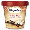 Haagan Dazs Vanilla Bean Ice Cream