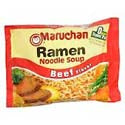 Maruchan Beef Flavor Ramen Noodles 3oz