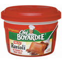 Chef Boyardee Beef in Tomato & Meat Sauce Ravioli 7oz cup