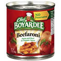 Chef Boyardee Beefaroni 15oz